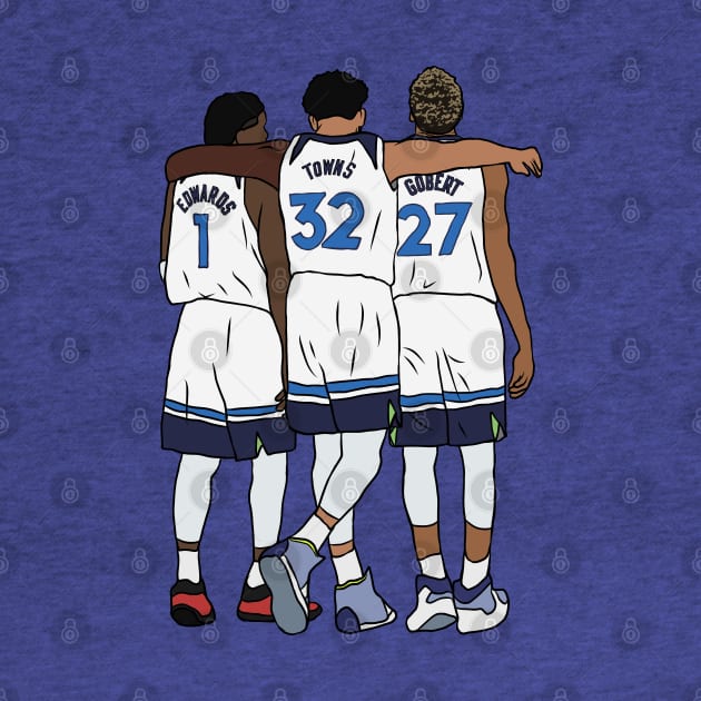 Ant, KAT & Gobert by rattraptees